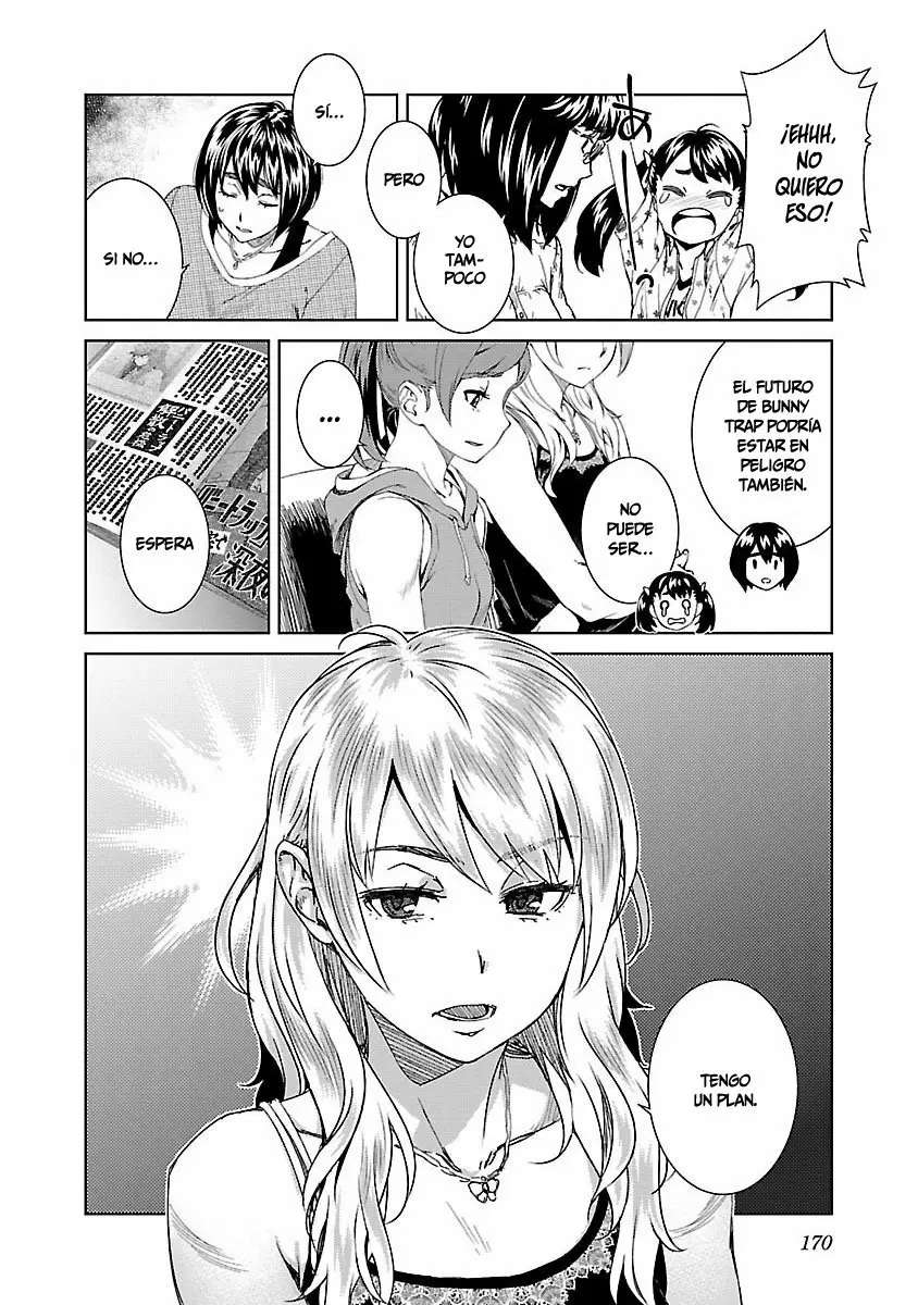 Idol na Kanojo to Otaku na Boku to Capitulo 26 página 12