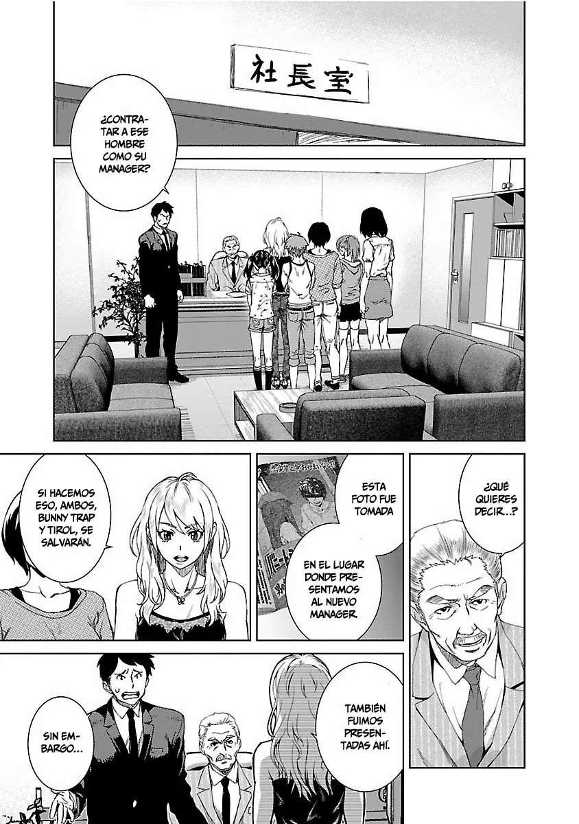 Idol na Kanojo to Otaku na Boku to Capitulo 26 página 13