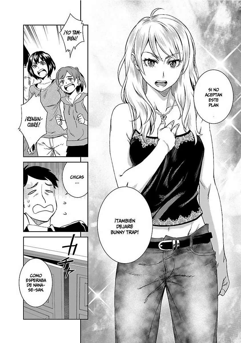 Idol na Kanojo to Otaku na Boku to Capitulo 26 página 14