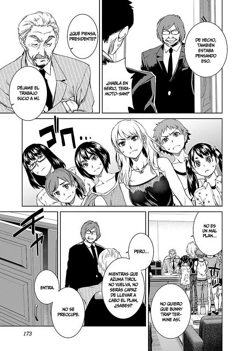 Idol na Kanojo to Otaku na Boku to Capitulo 26 página 15