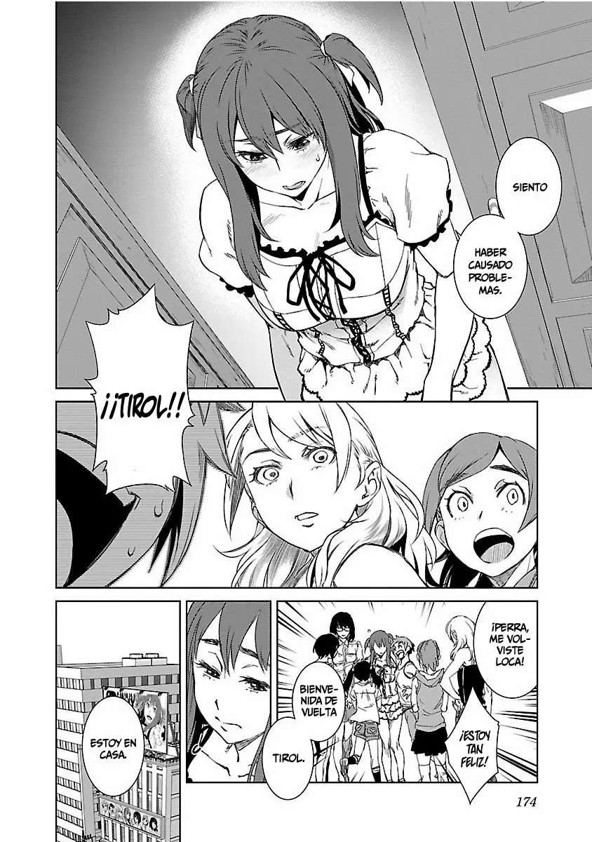 Idol na Kanojo to Otaku na Boku to Capitulo 26 página 16