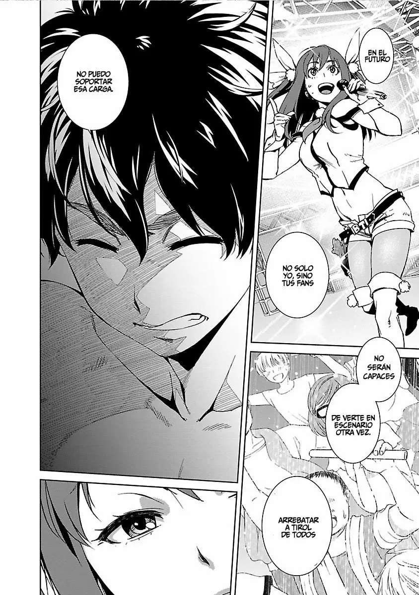 Idol na Kanojo to Otaku na Boku to Capitulo 26 página 4