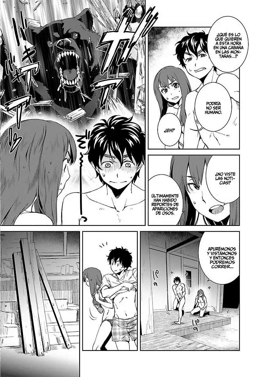 Idol na Kanojo to Otaku na Boku to Capitulo 26 página 7