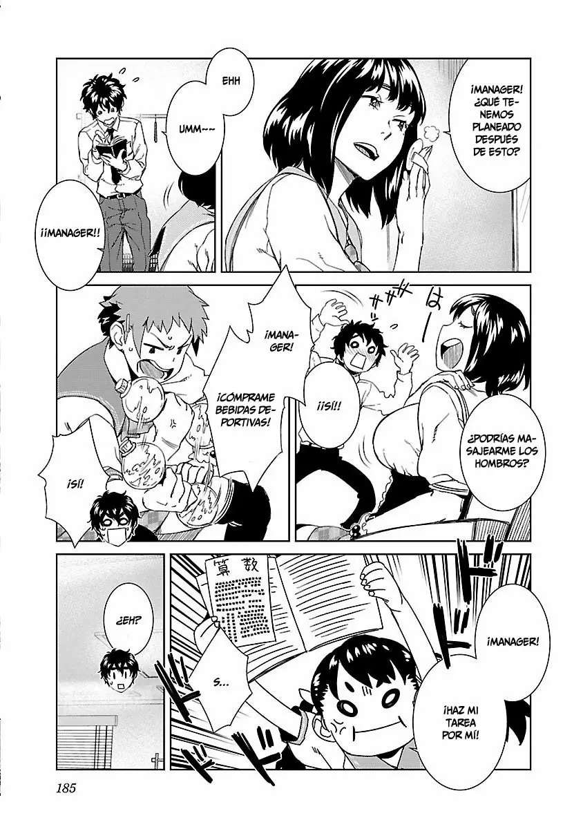 Idol na Kanojo to Otaku na Boku to Capitulo 27 página 11