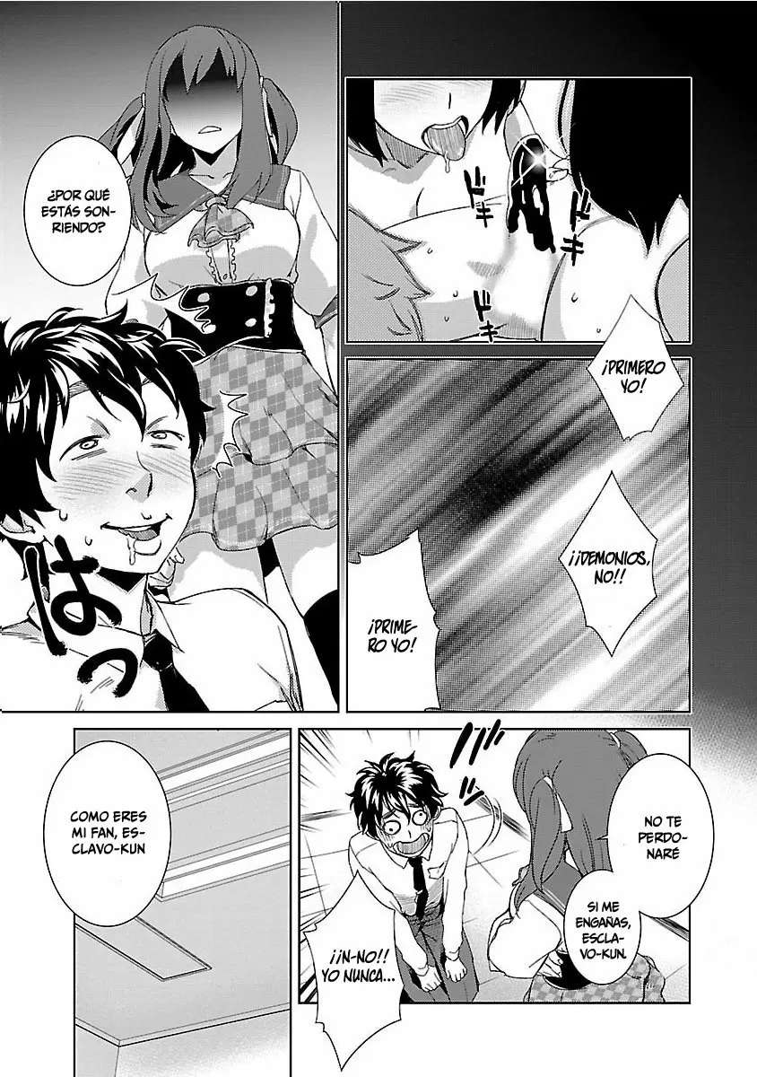 Idol na Kanojo to Otaku na Boku to Capitulo 27 página 13