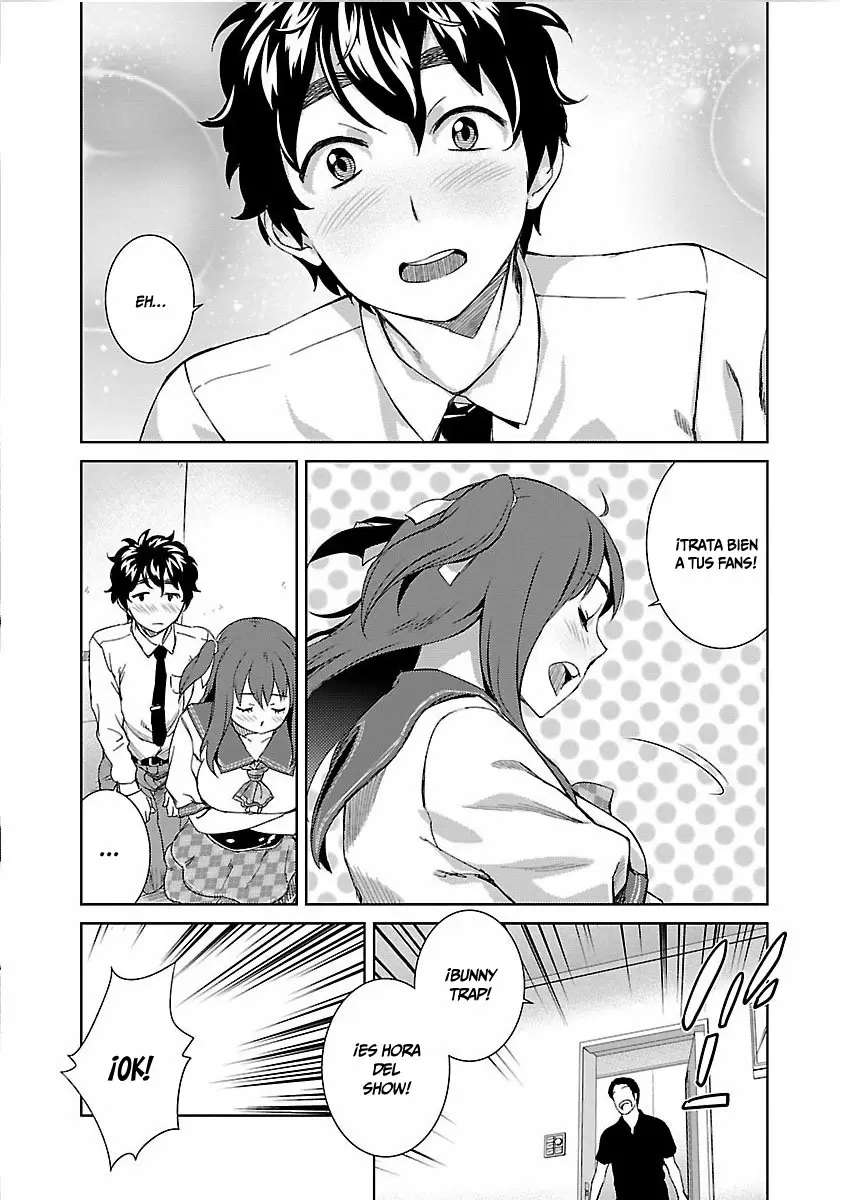 Idol na Kanojo to Otaku na Boku to Capitulo 27 página 15