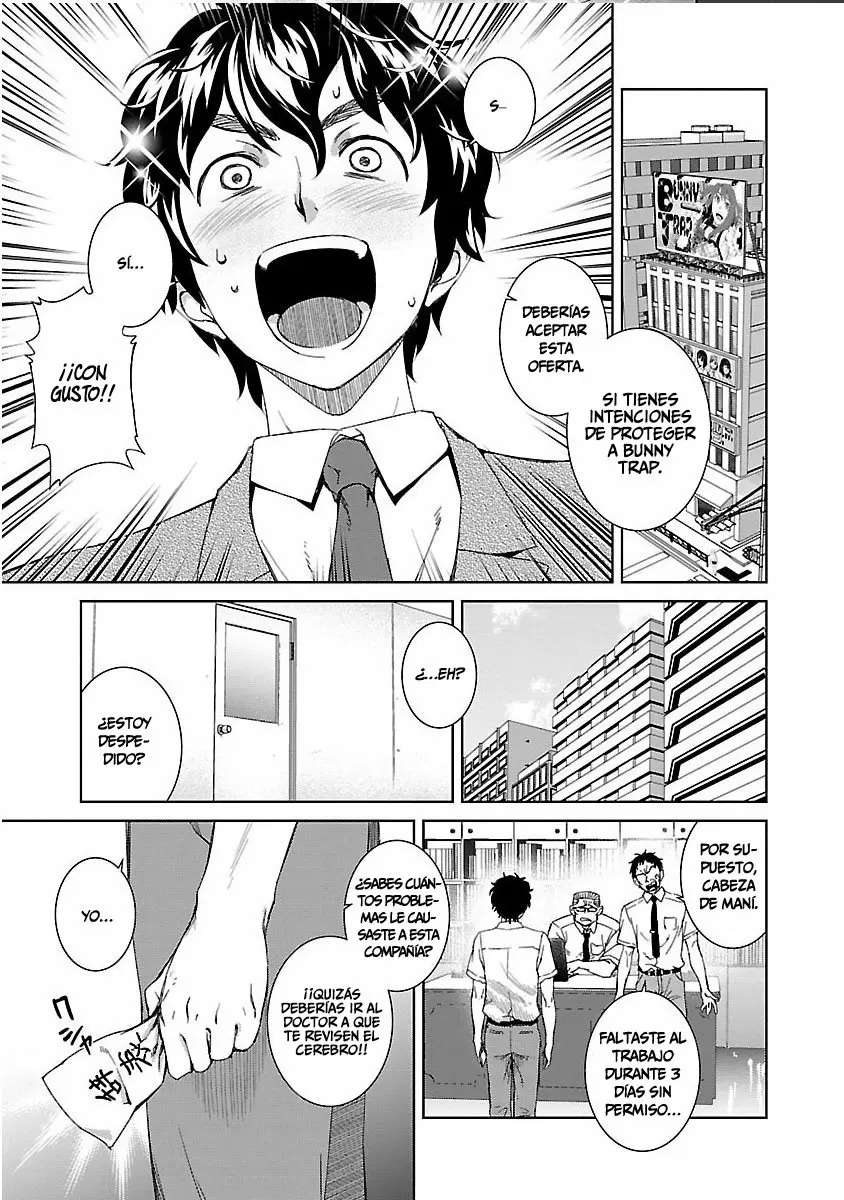 Idol na Kanojo to Otaku na Boku to Capitulo 27 página 3