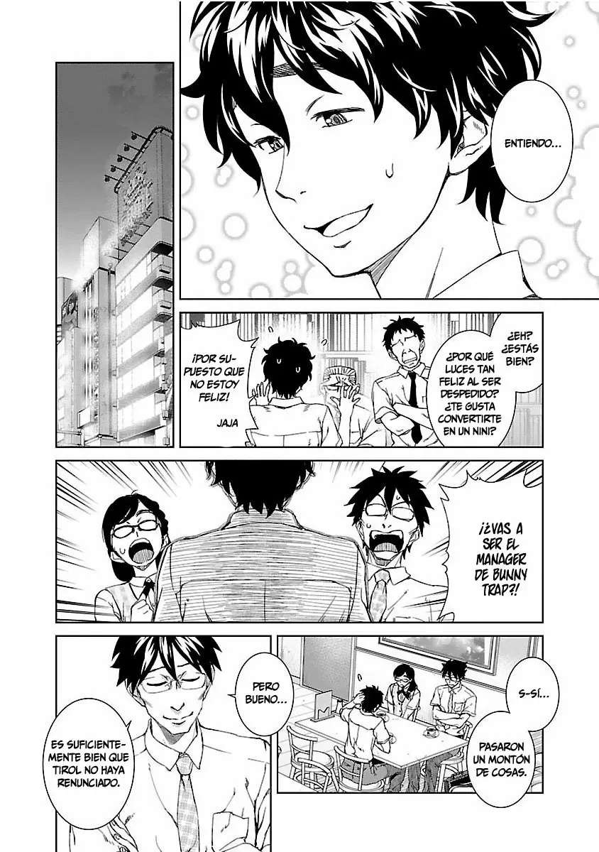 Idol na Kanojo to Otaku na Boku to Capitulo 27 página 4
