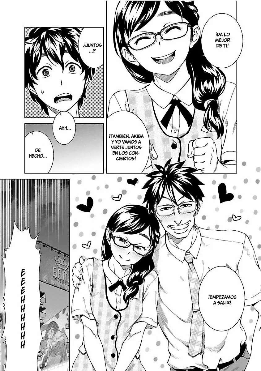Idol na Kanojo to Otaku na Boku to Capitulo 27 página 5