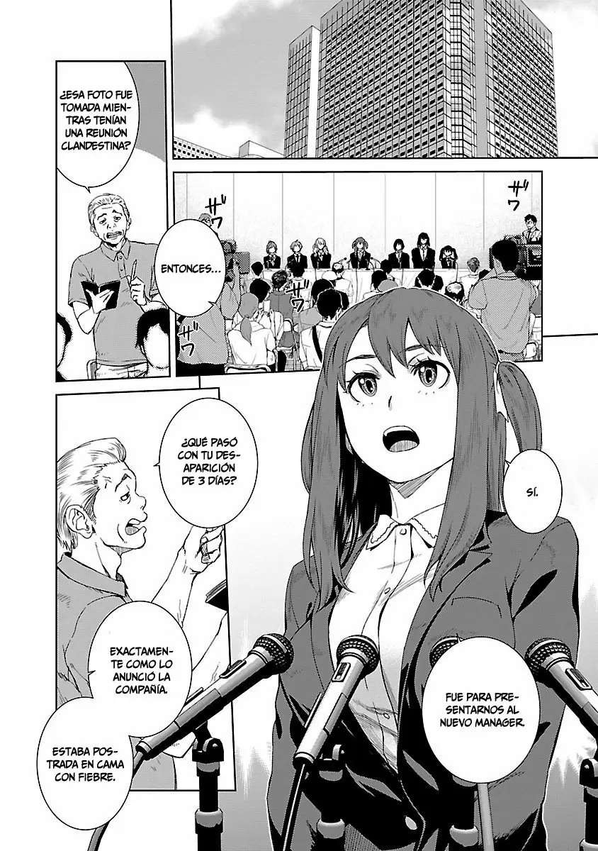 Idol na Kanojo to Otaku na Boku to Capitulo 27 página 8