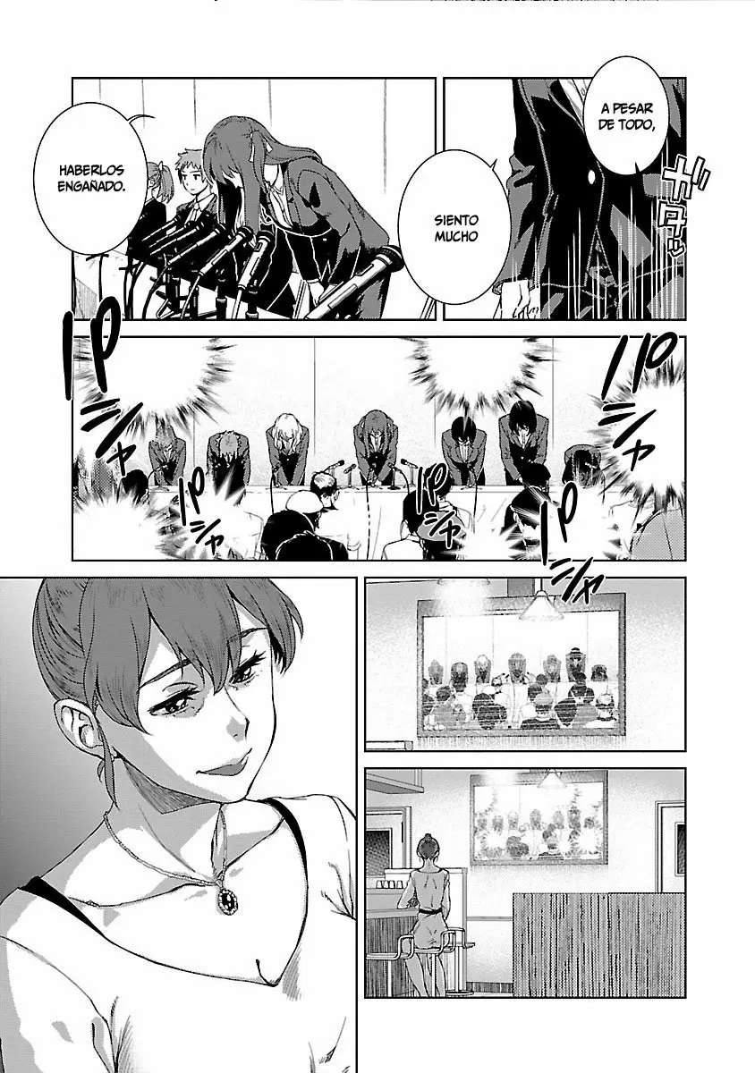 Idol na Kanojo to Otaku na Boku to Capitulo 27 página 9
