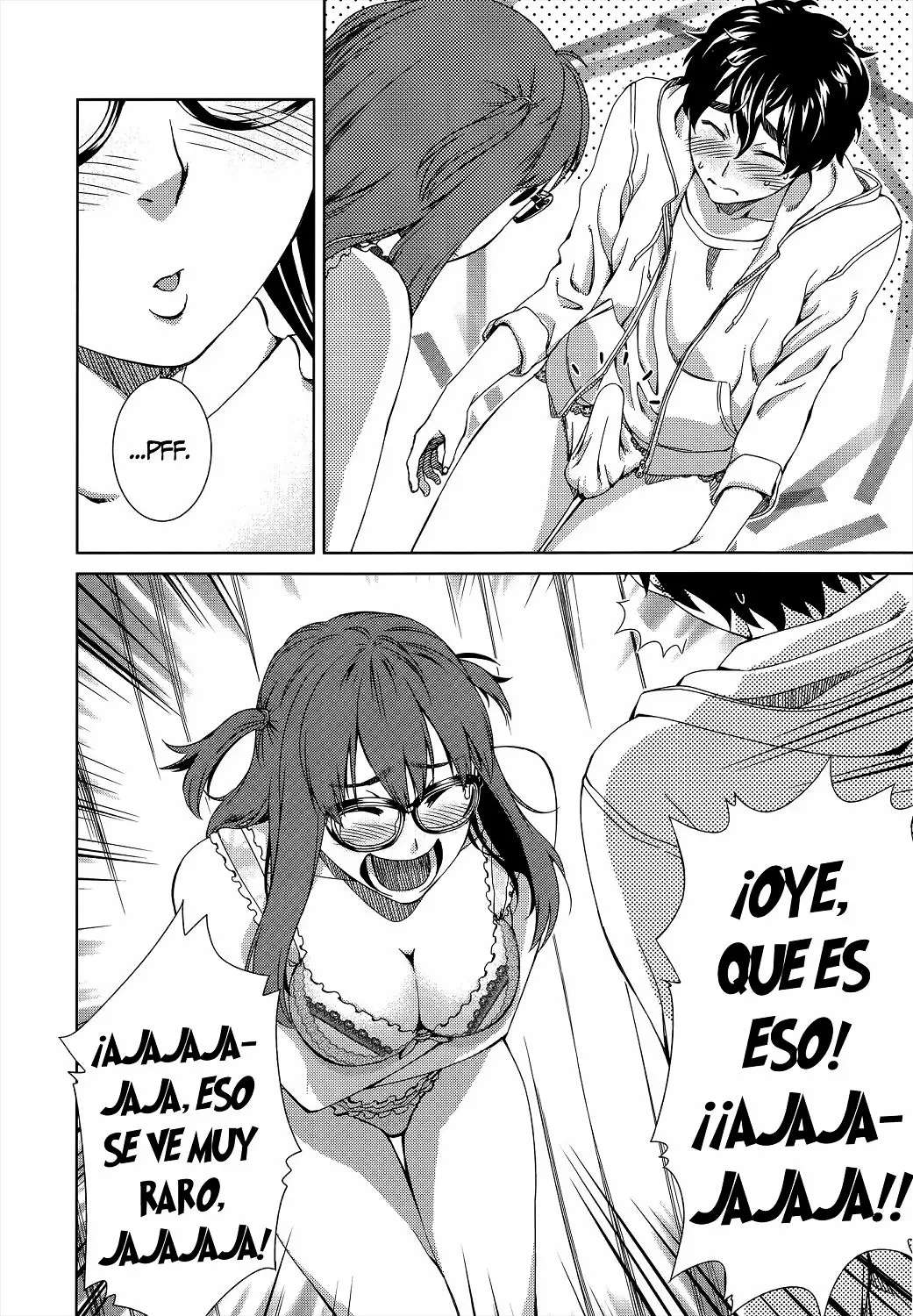 Idol na Kanojo to Otaku na Boku to Capitulo 3 página 10
