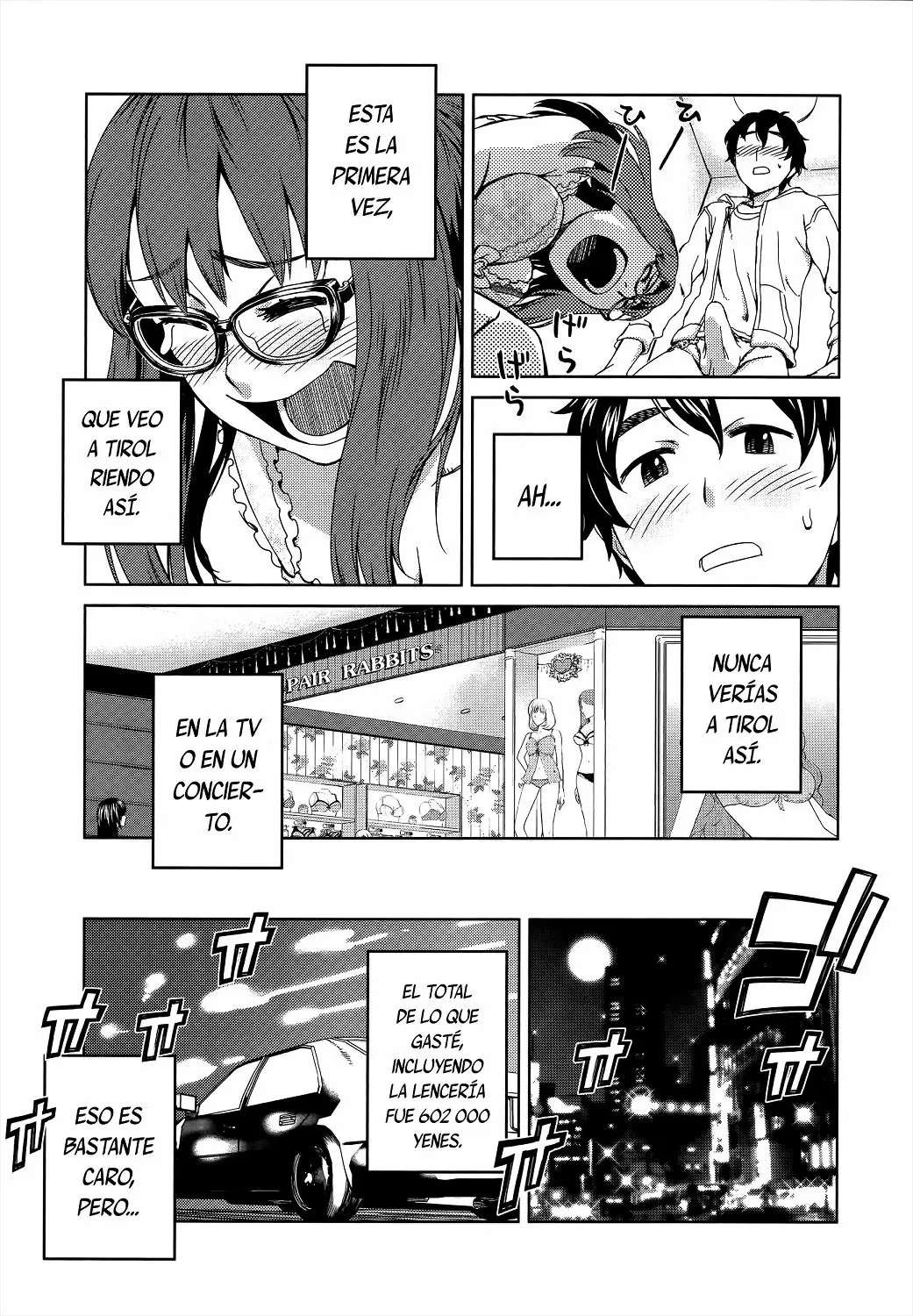 Idol na Kanojo to Otaku na Boku to Capitulo 3 página 11