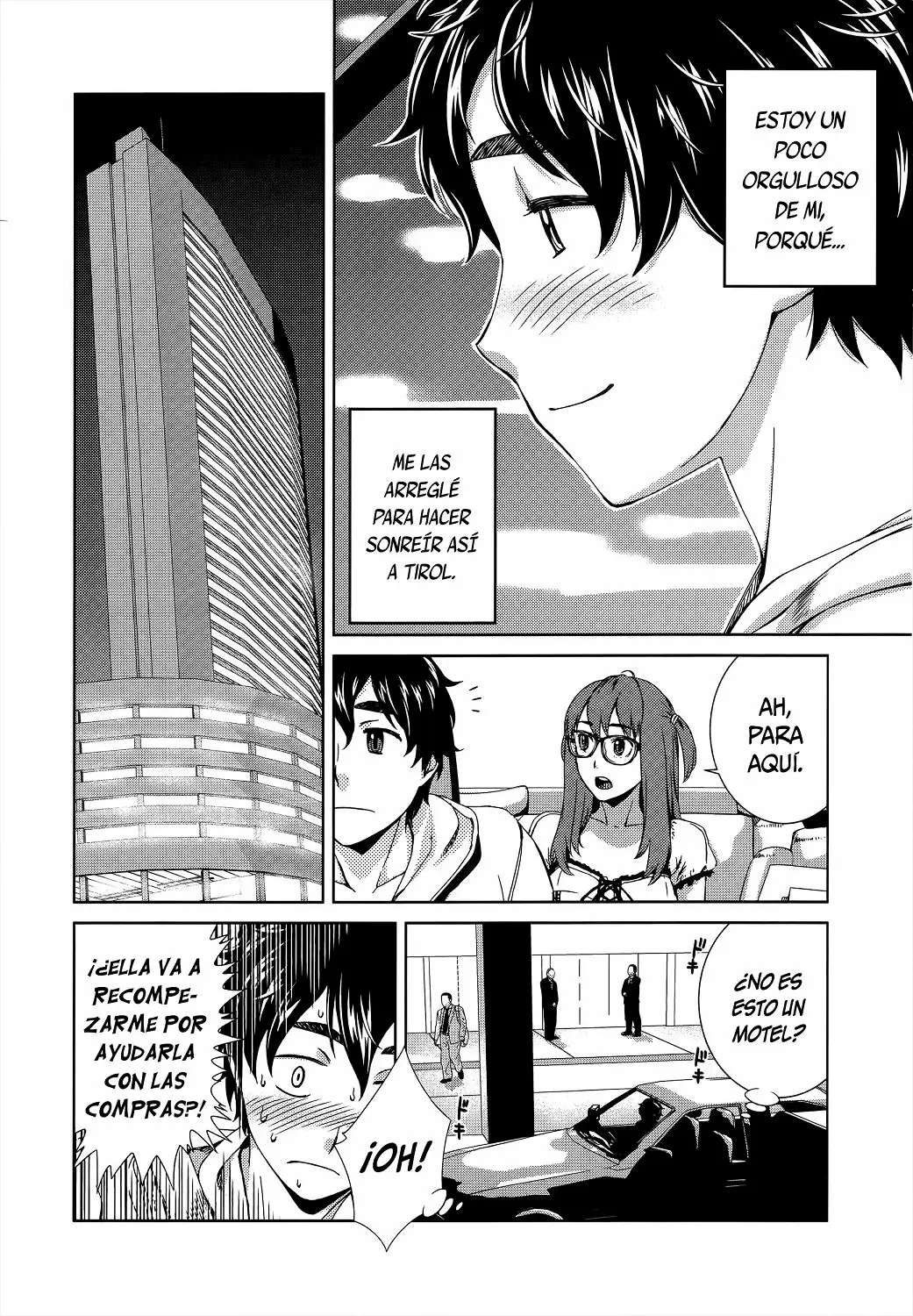 Idol na Kanojo to Otaku na Boku to Capitulo 3 página 12