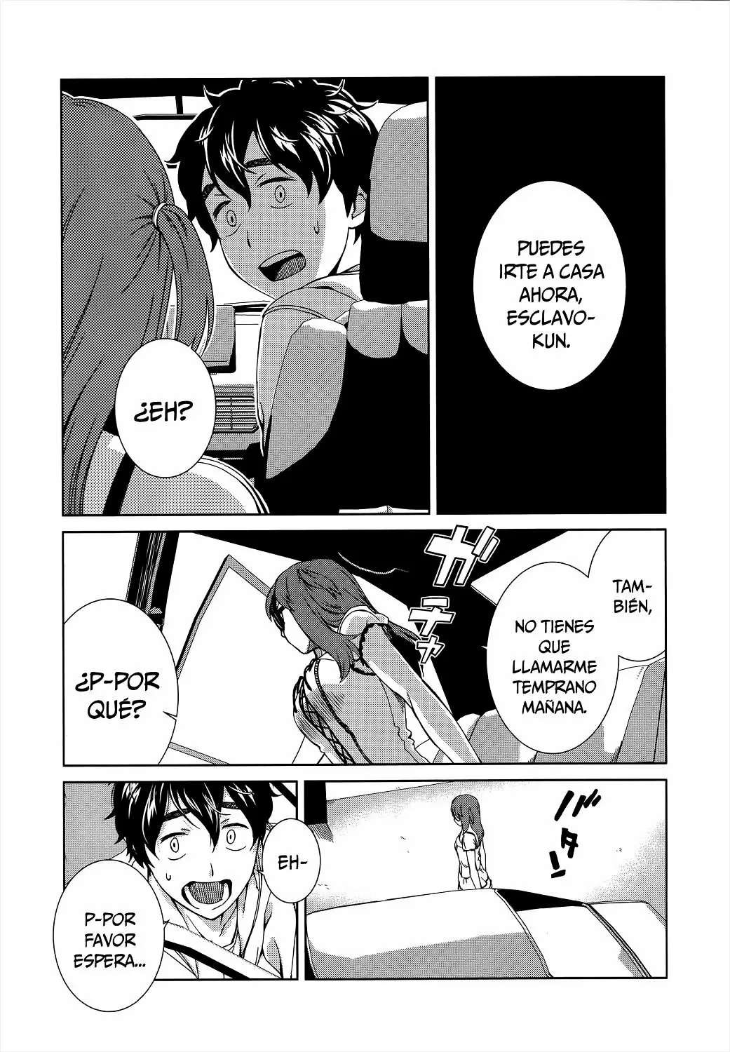Idol na Kanojo to Otaku na Boku to Capitulo 3 página 14
