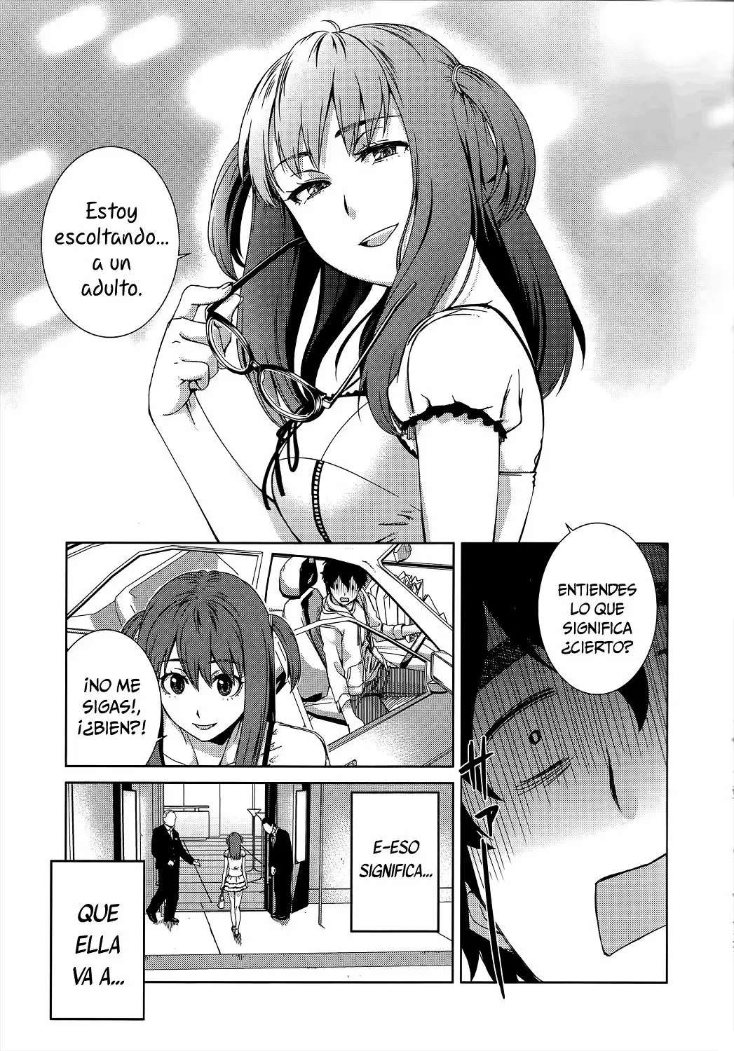Idol na Kanojo to Otaku na Boku to Capitulo 3 página 15