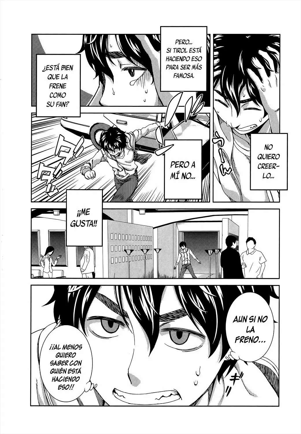Idol na Kanojo to Otaku na Boku to Capitulo 3 página 18