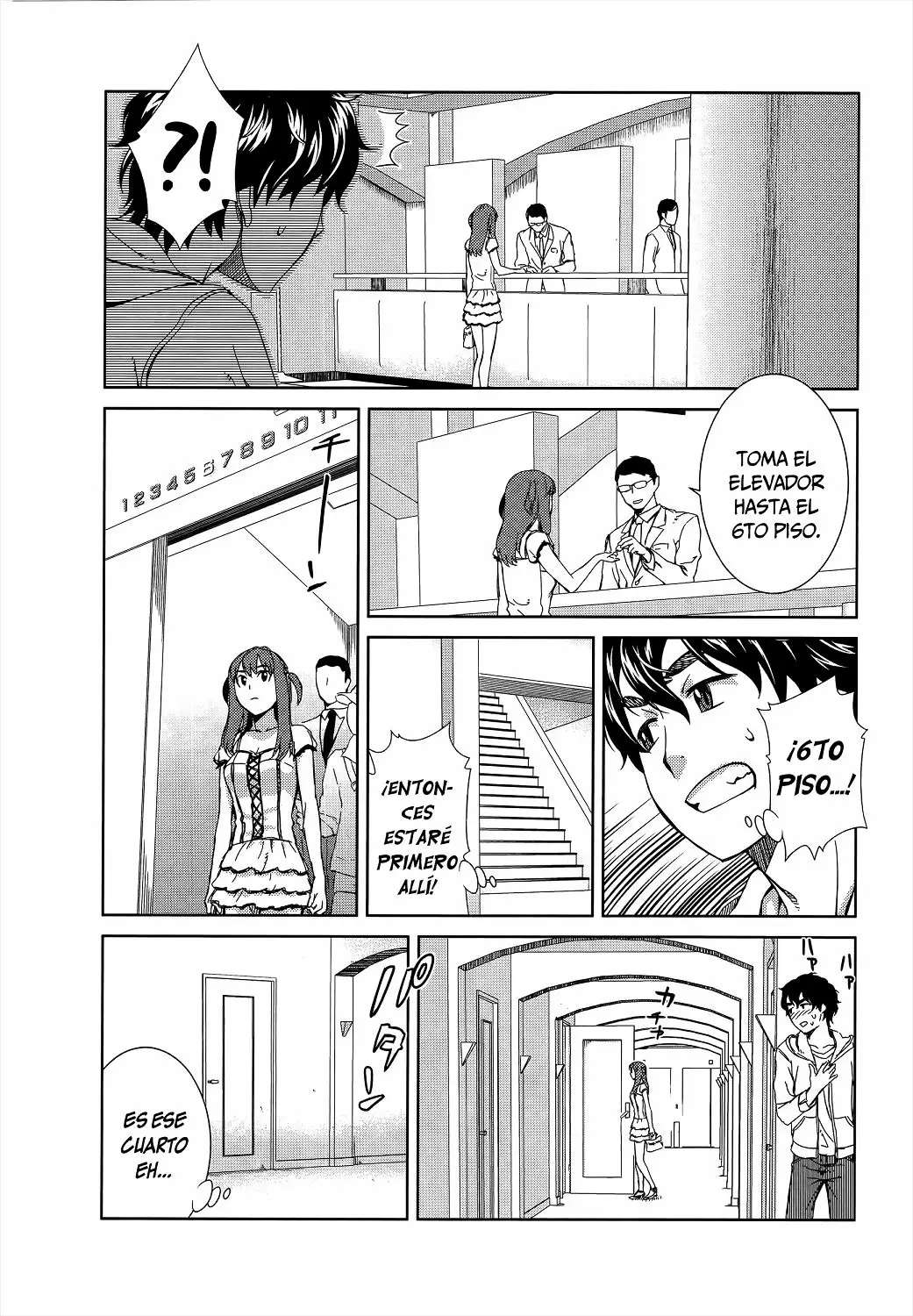 Idol na Kanojo to Otaku na Boku to Capitulo 3 página 19