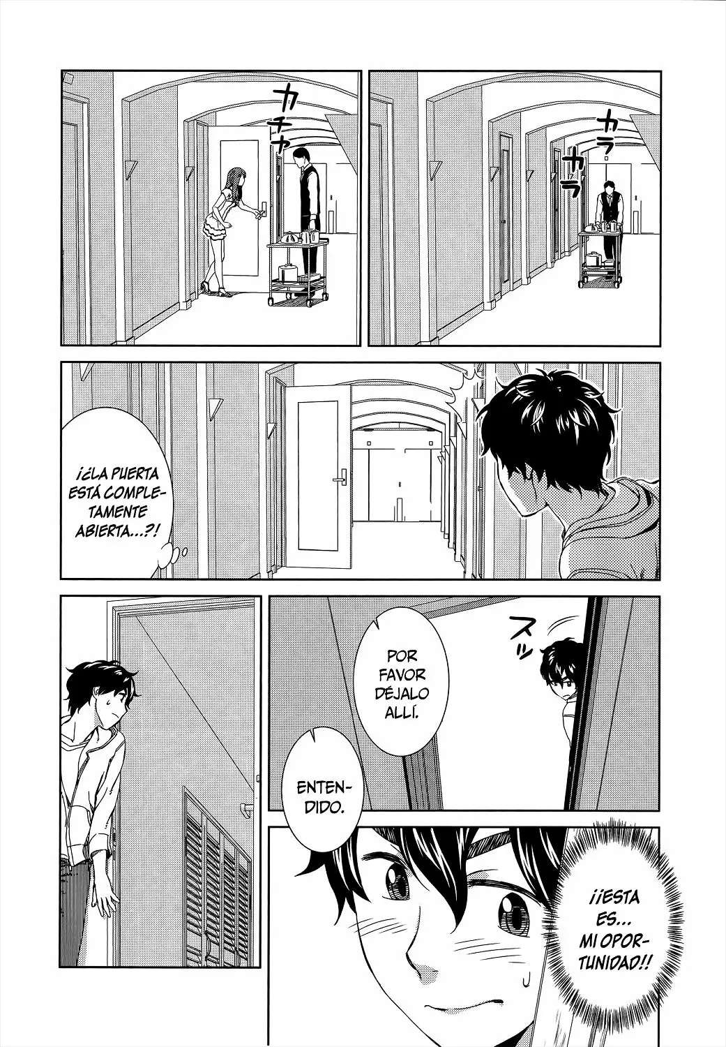 Idol na Kanojo to Otaku na Boku to Capitulo 3 página 20