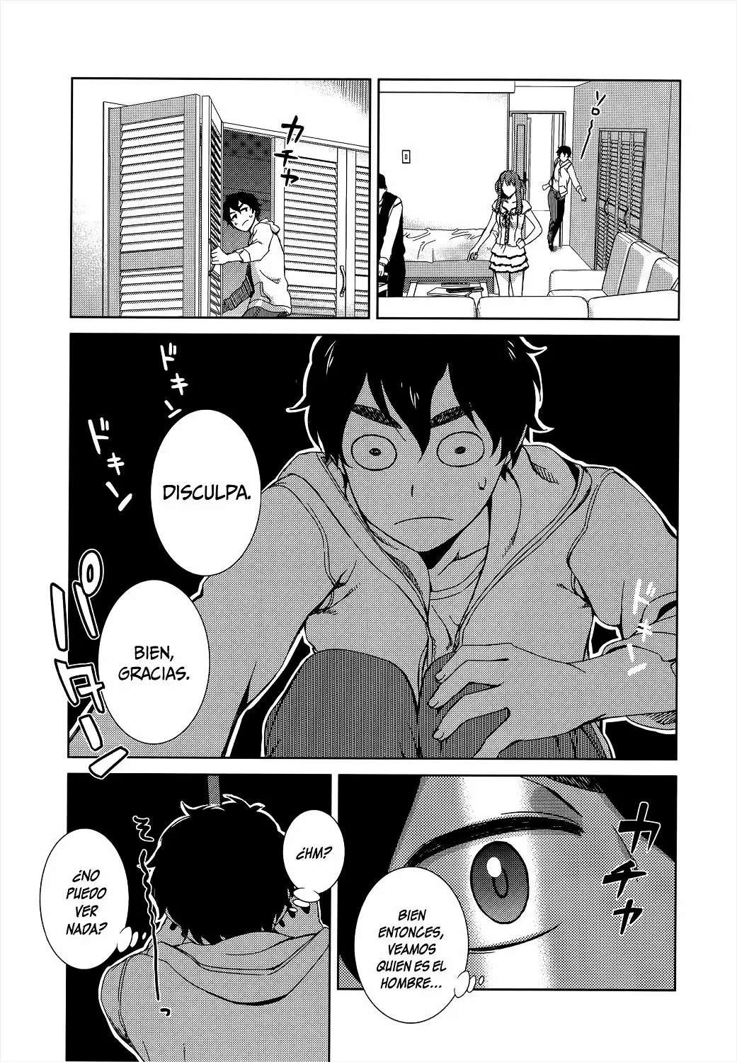 Idol na Kanojo to Otaku na Boku to Capitulo 3 página 21