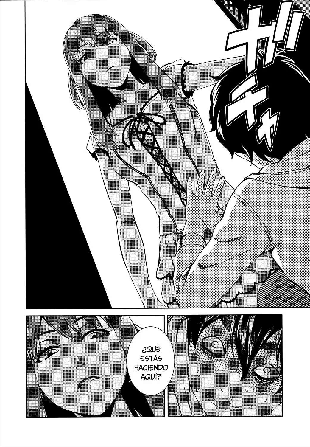 Idol na Kanojo to Otaku na Boku to Capitulo 3 página 22