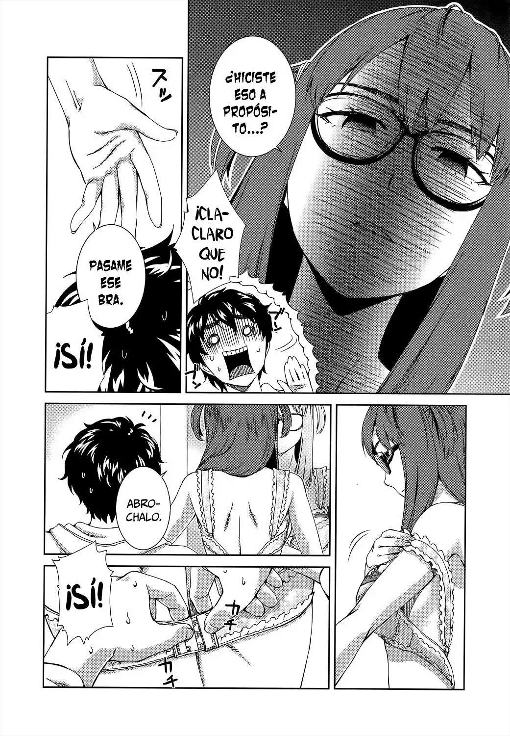 Idol na Kanojo to Otaku na Boku to Capitulo 3 página 4