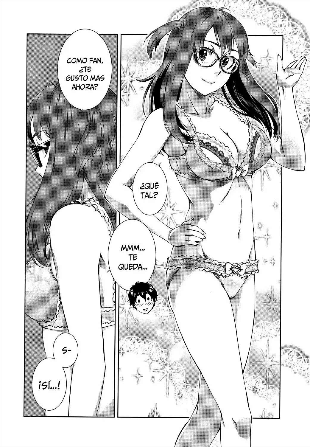 Idol na Kanojo to Otaku na Boku to Capitulo 3 página 6