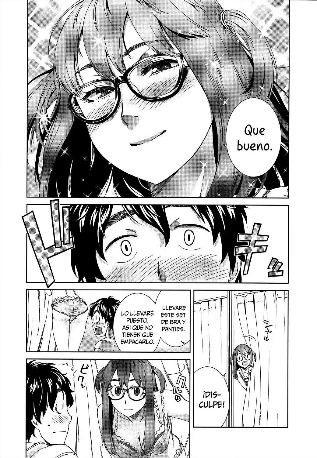 Idol na Kanojo to Otaku na Boku to Capitulo 3 página 7