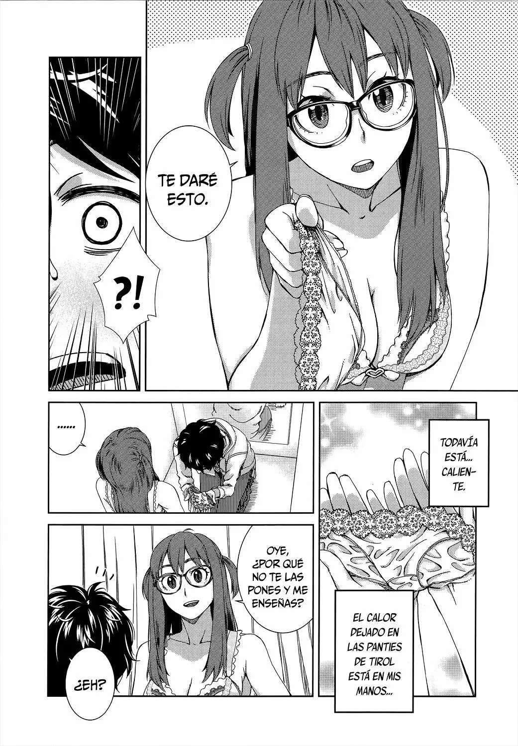Idol na Kanojo to Otaku na Boku to Capitulo 3 página 8
