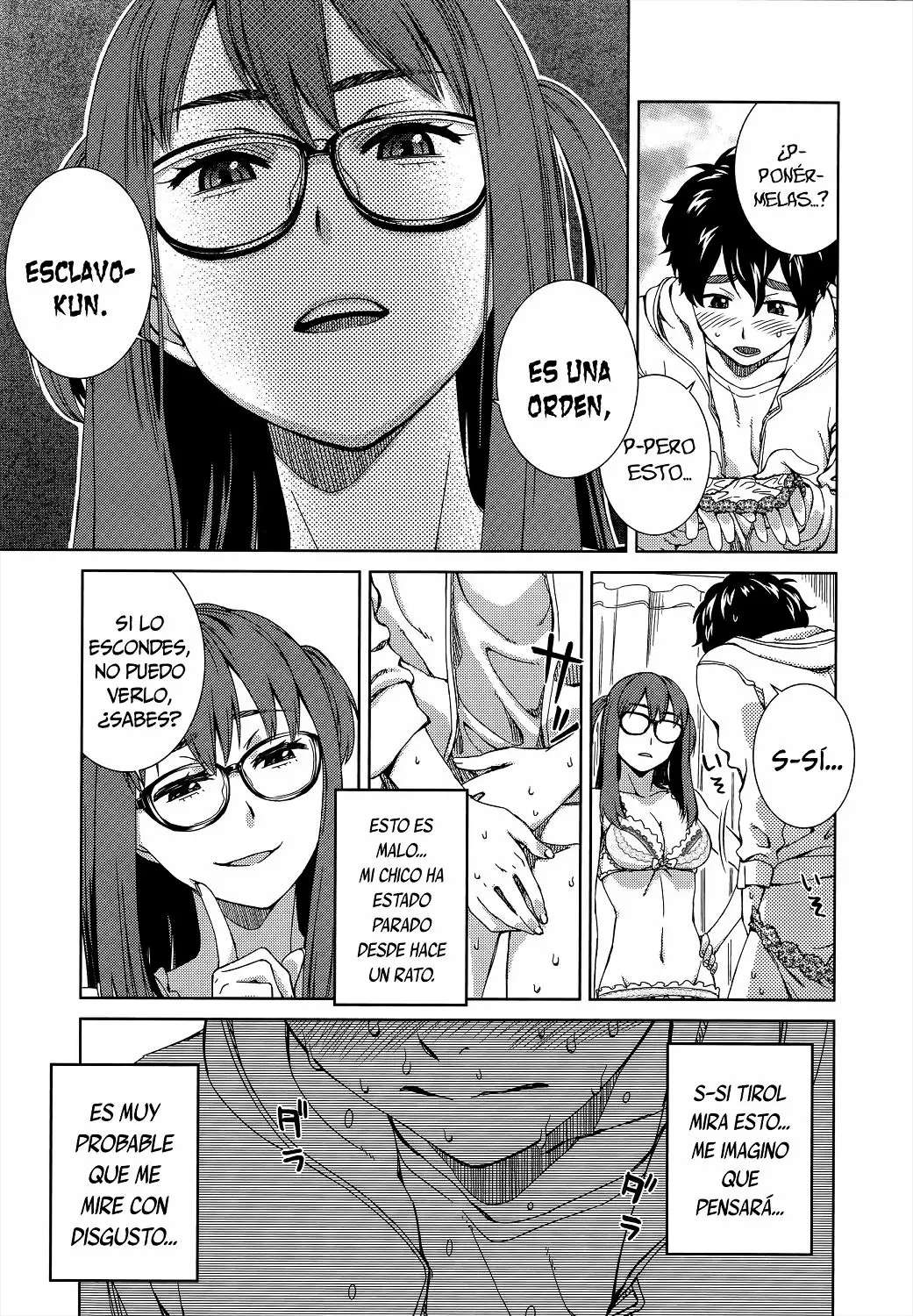 Idol na Kanojo to Otaku na Boku to Capitulo 3 página 9