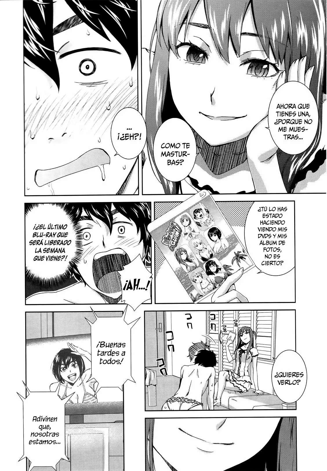 Idol na Kanojo to Otaku na Boku to Capitulo 4 página 10