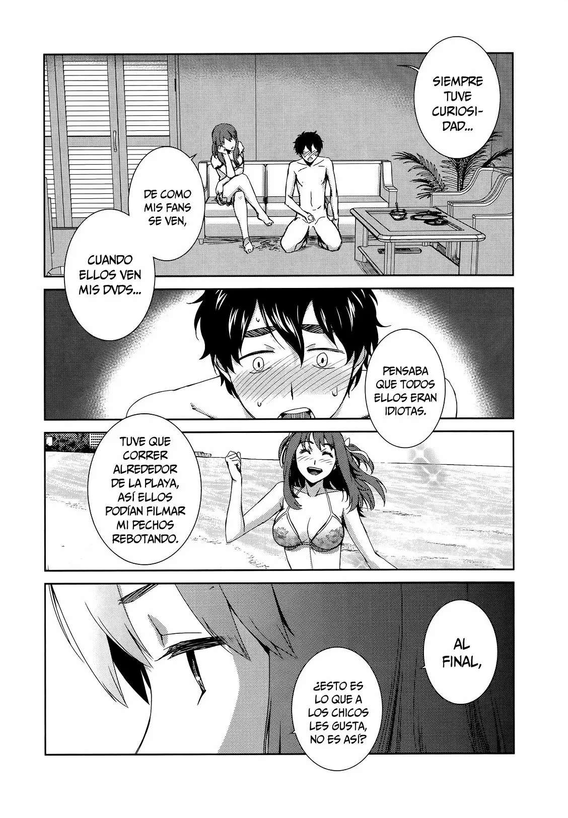 Idol na Kanojo to Otaku na Boku to Capitulo 4 página 14