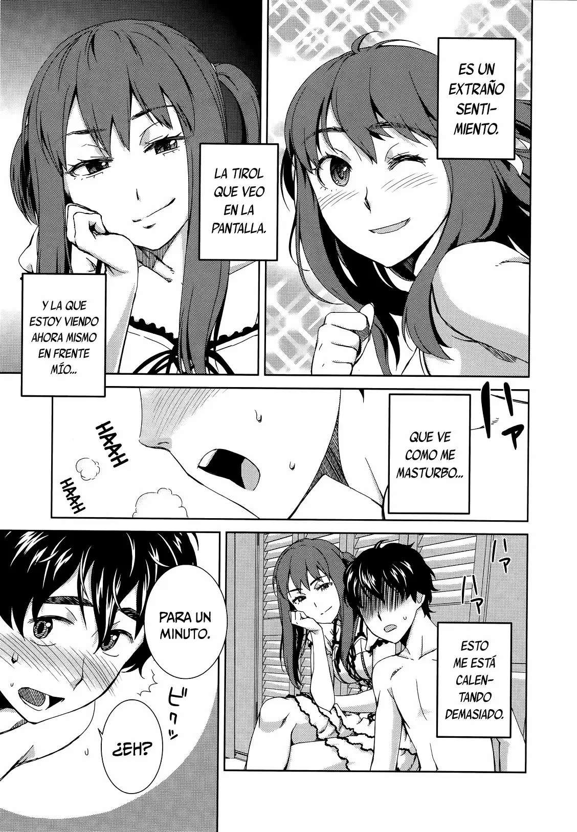 Idol na Kanojo to Otaku na Boku to Capitulo 4 página 15