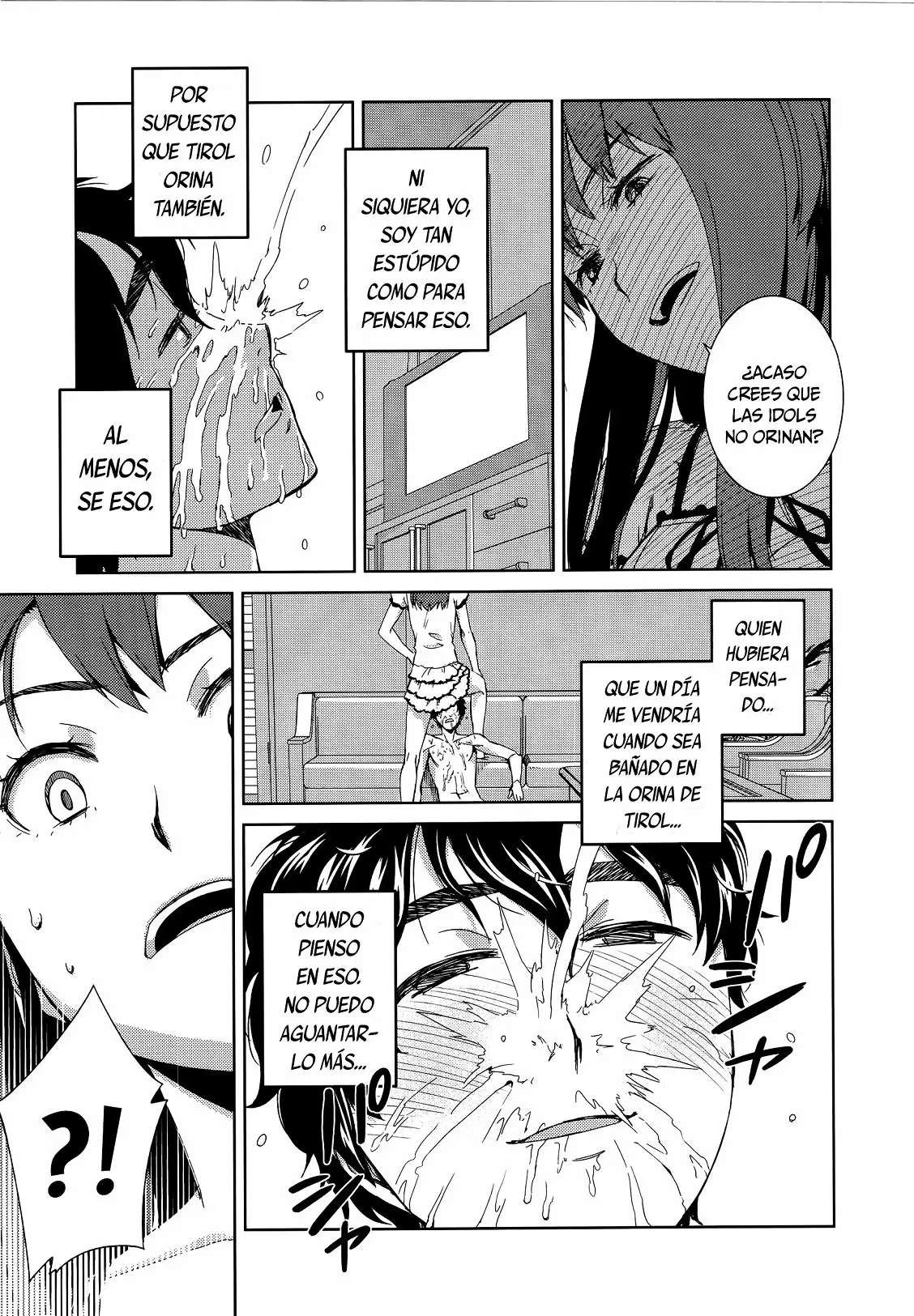 Idol na Kanojo to Otaku na Boku to Capitulo 4 página 17