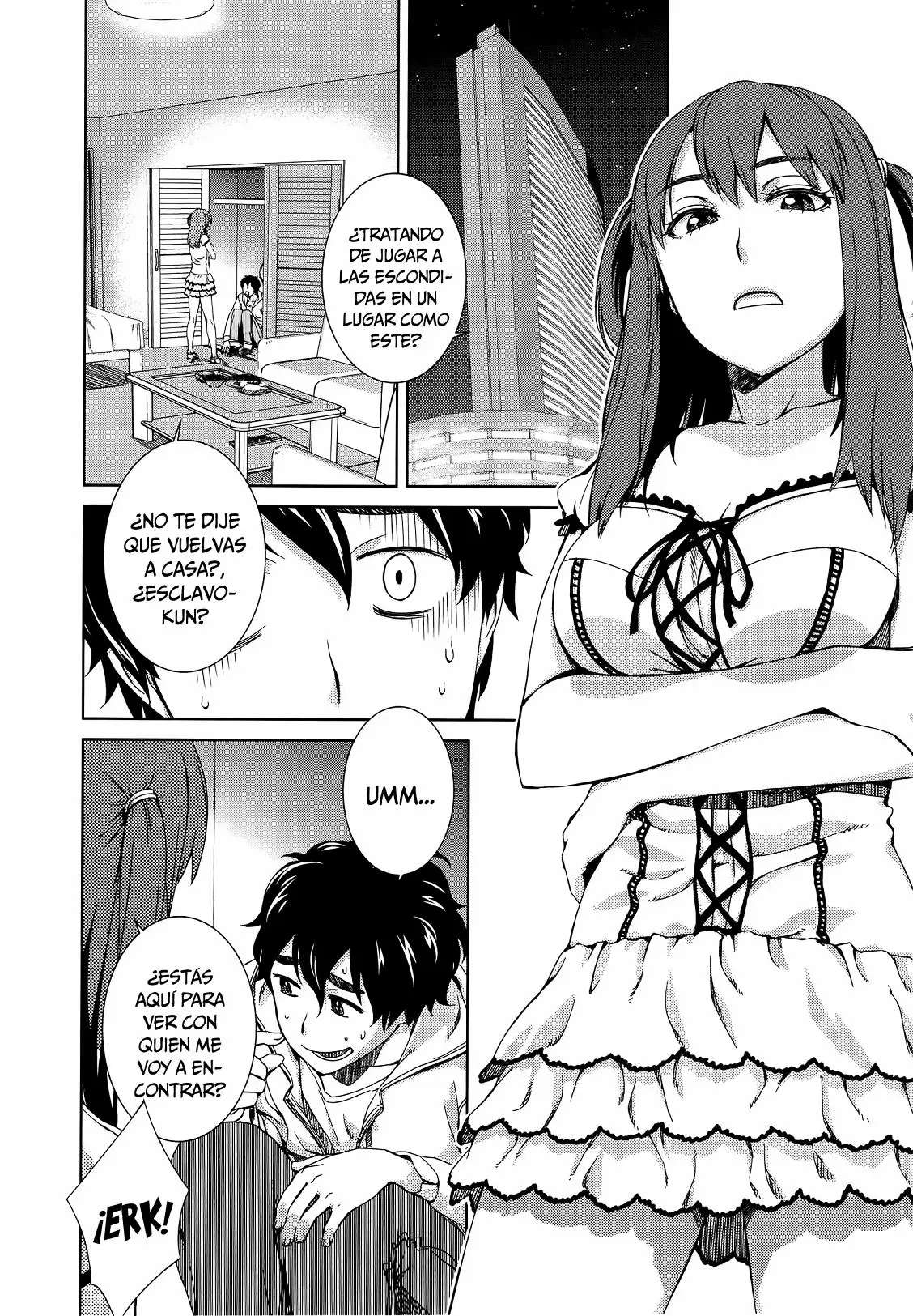 Idol na Kanojo to Otaku na Boku to Capitulo 4 página 2