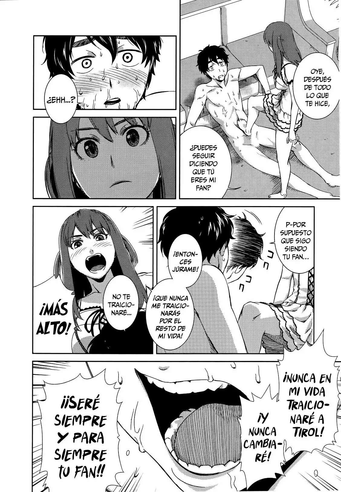 Idol na Kanojo to Otaku na Boku to Capitulo 4 página 20