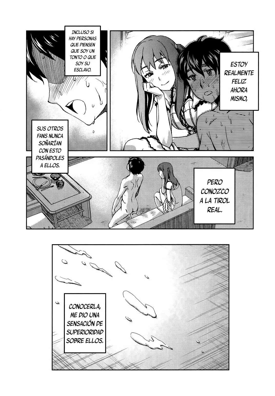 Idol na Kanojo to Otaku na Boku to Capitulo 4 página 22