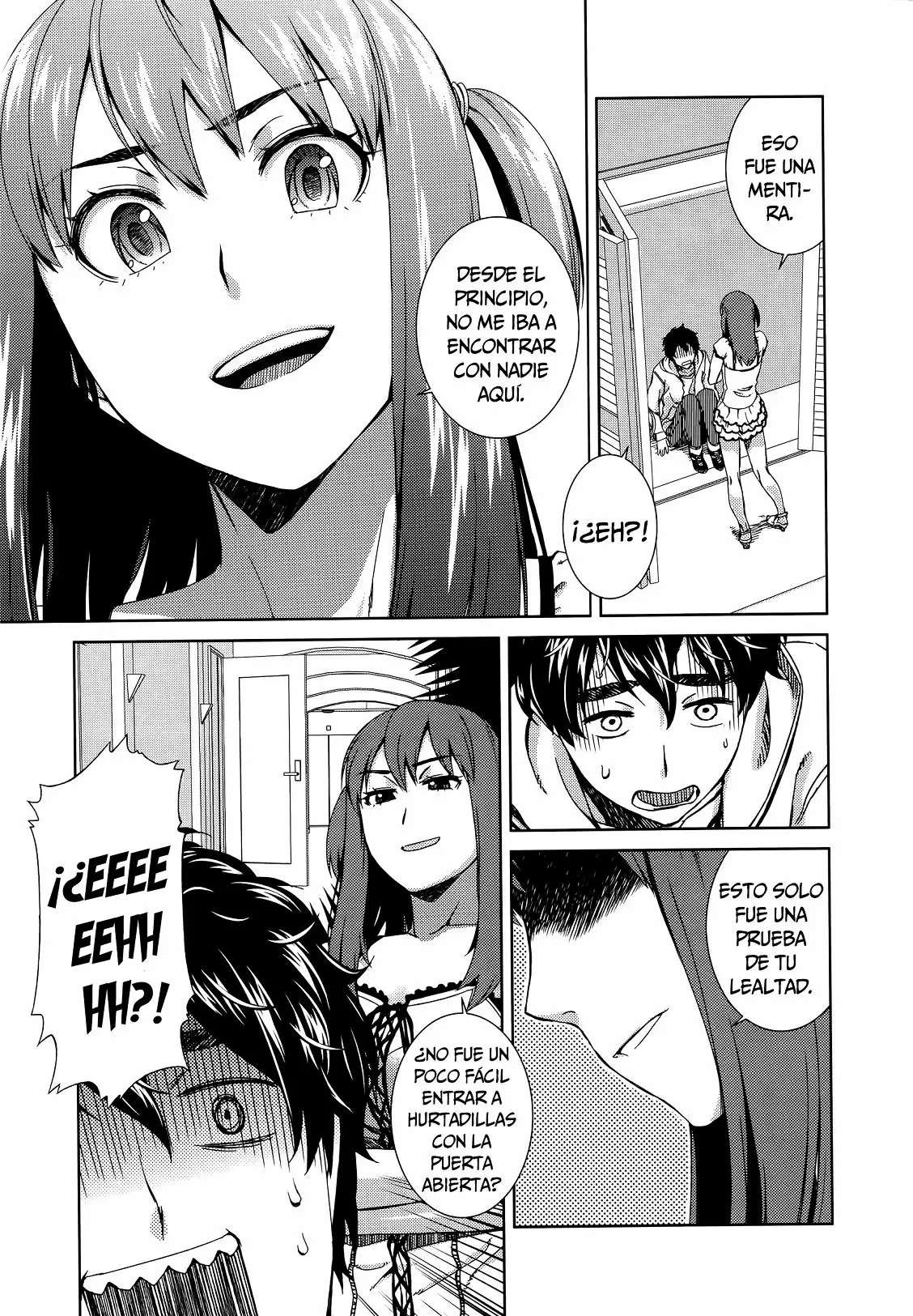 Idol na Kanojo to Otaku na Boku to Capitulo 4 página 3