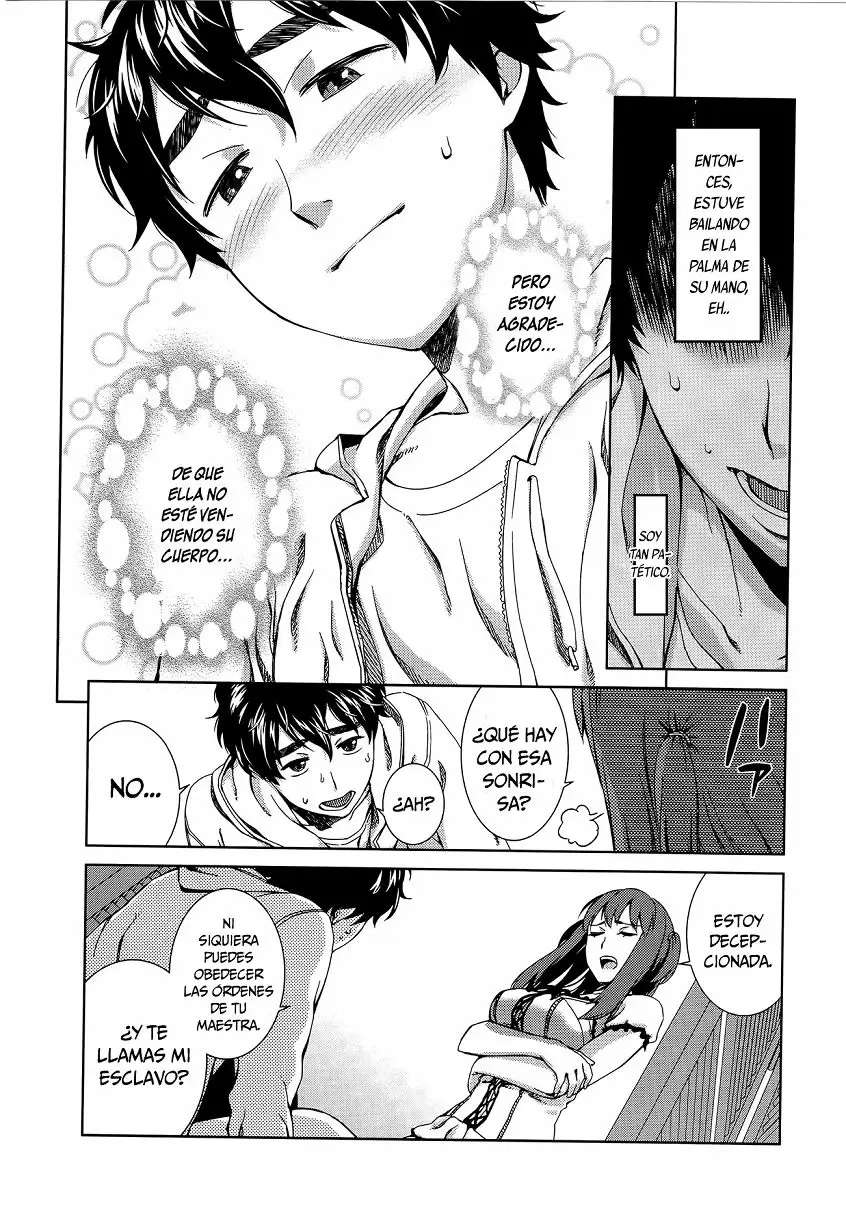Idol na Kanojo to Otaku na Boku to Capitulo 4 página 4