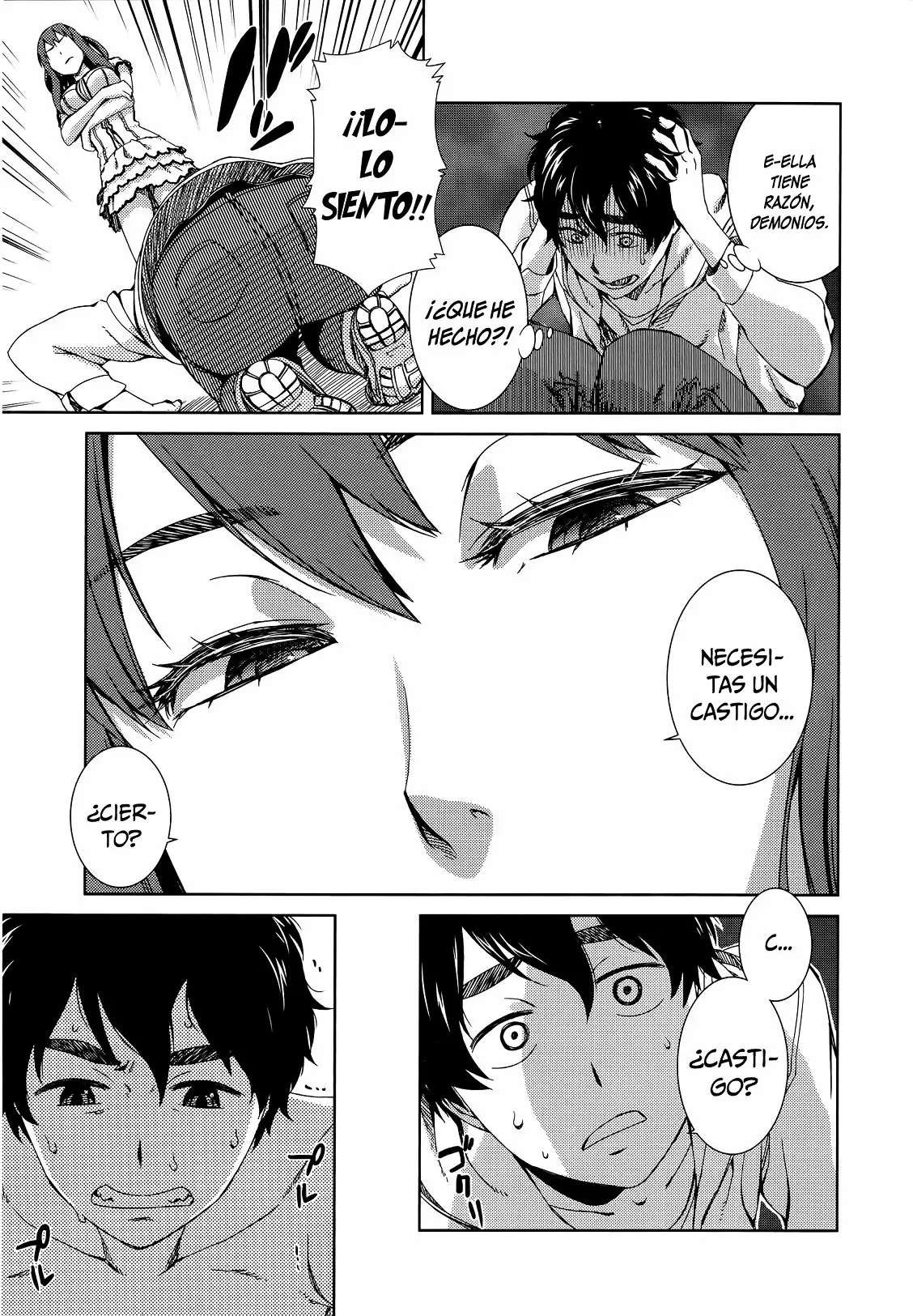 Idol na Kanojo to Otaku na Boku to Capitulo 4 página 5