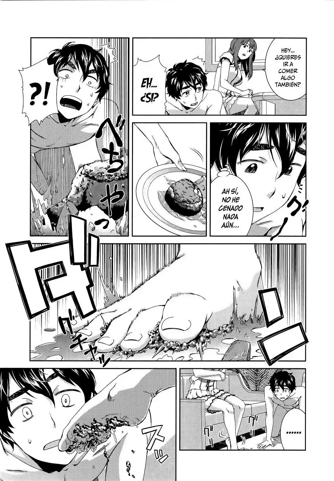 Idol na Kanojo to Otaku na Boku to Capitulo 4 página 7