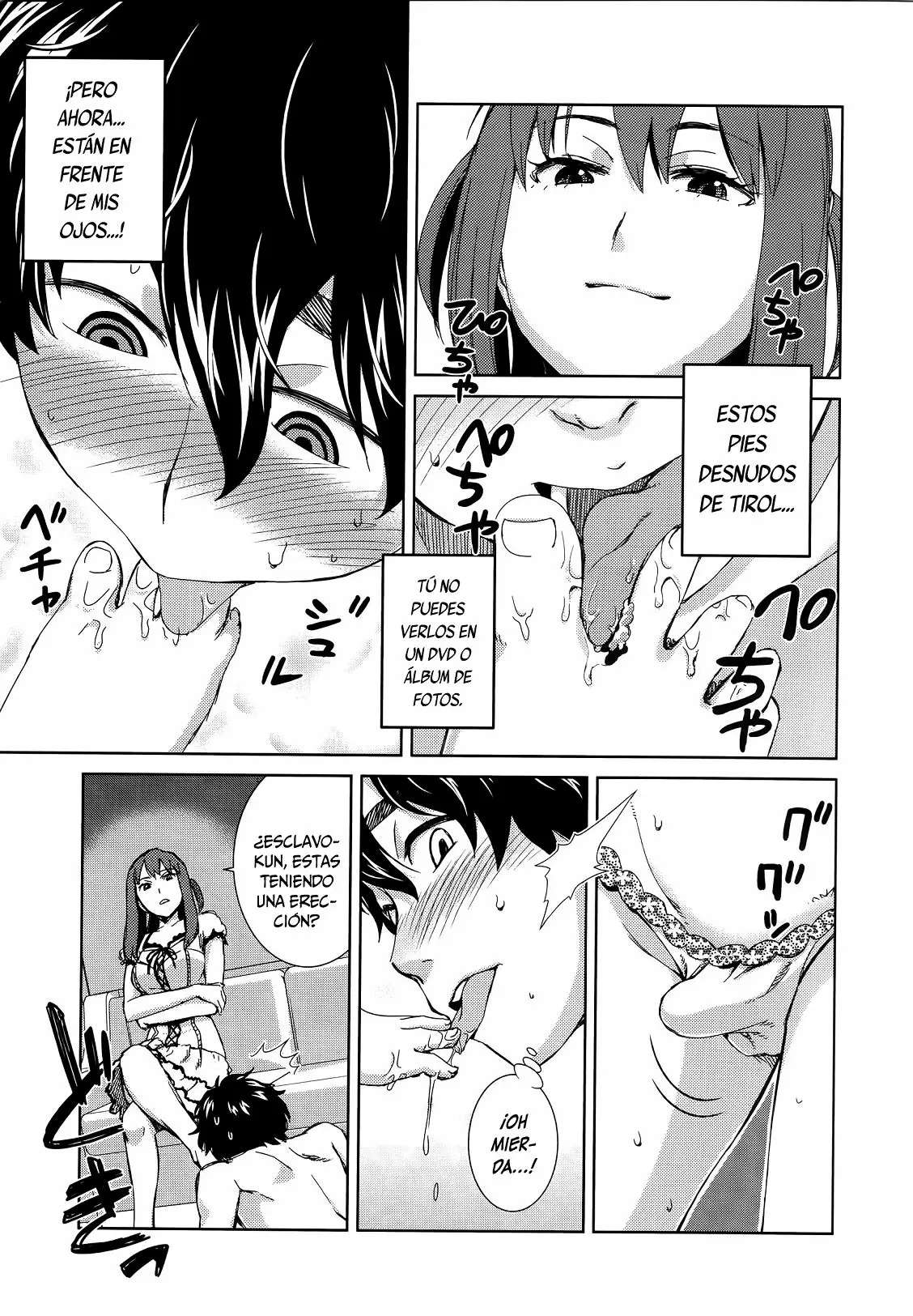 Idol na Kanojo to Otaku na Boku to Capitulo 4 página 9