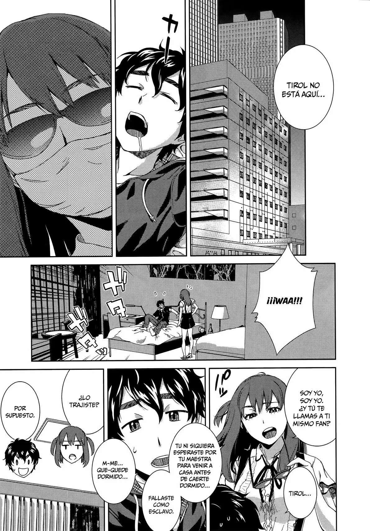 Idol na Kanojo to Otaku na Boku to Capitulo 5 página 15