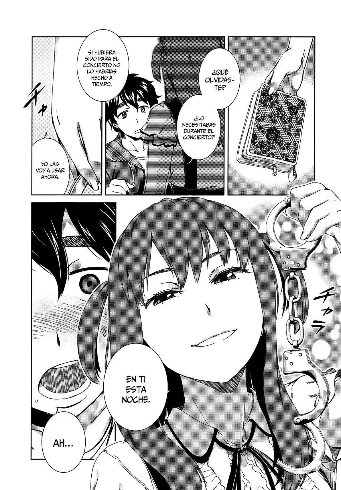 Idol na Kanojo to Otaku na Boku to Capitulo 5 página 16