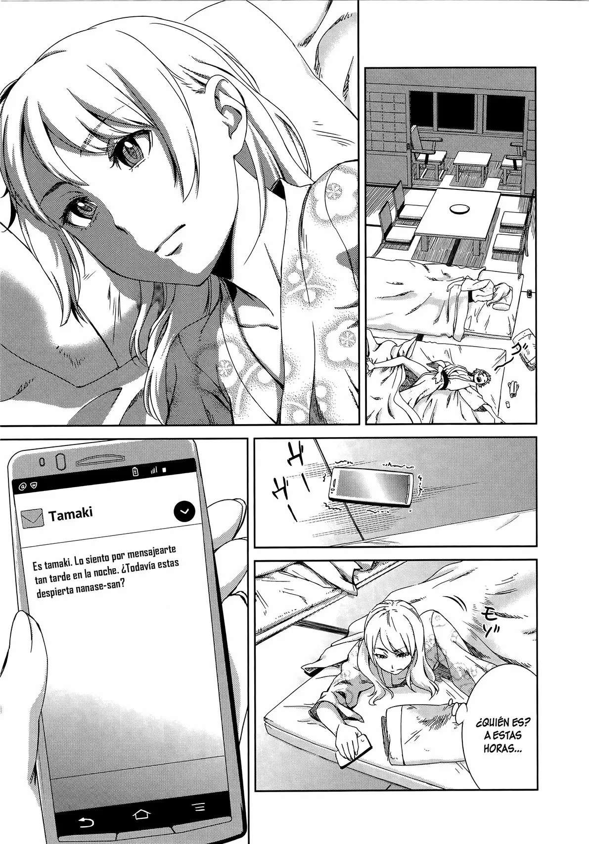 Idol na Kanojo to Otaku na Boku to Capitulo 5 página 17