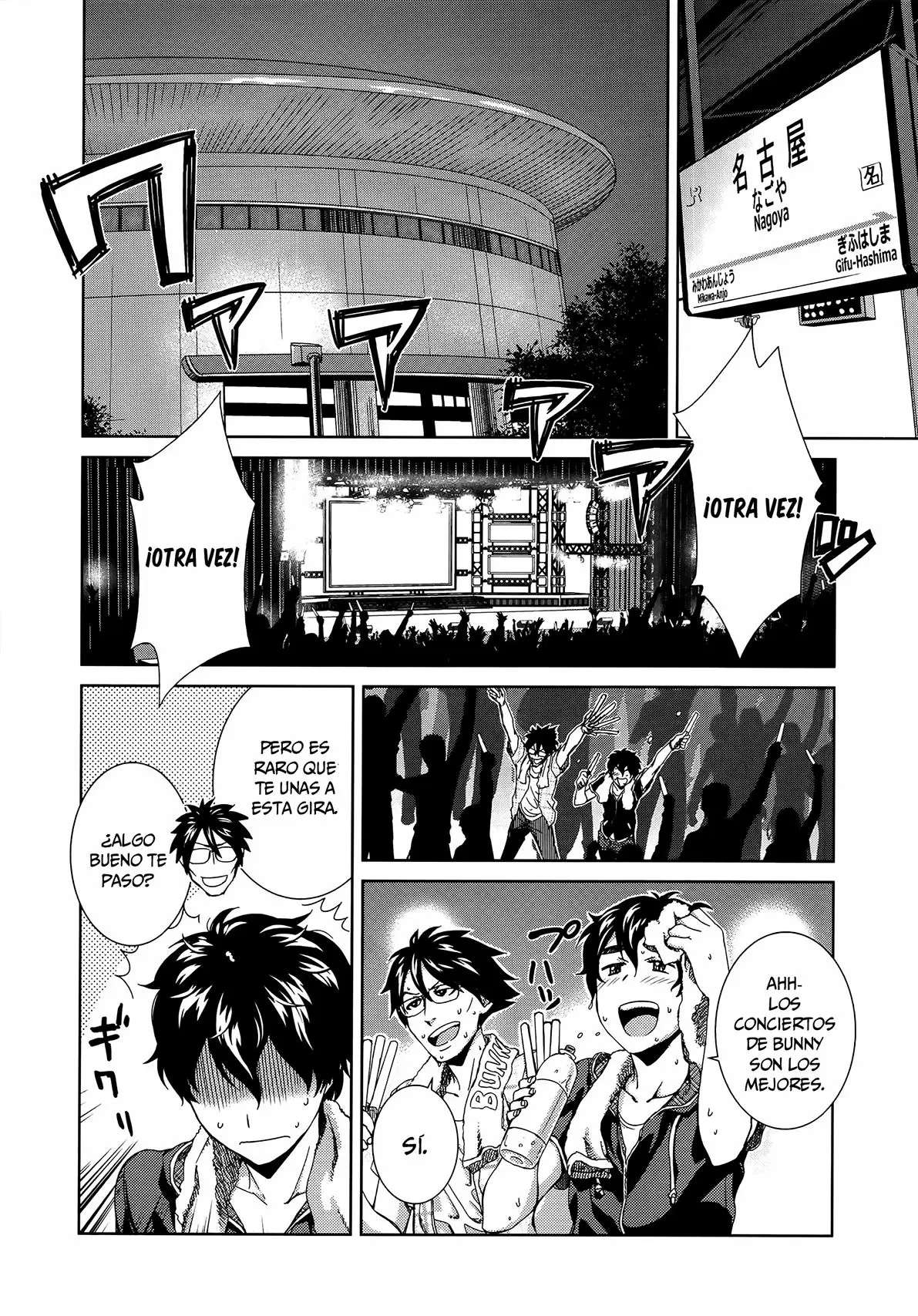 Idol na Kanojo to Otaku na Boku to Capitulo 5 página 2