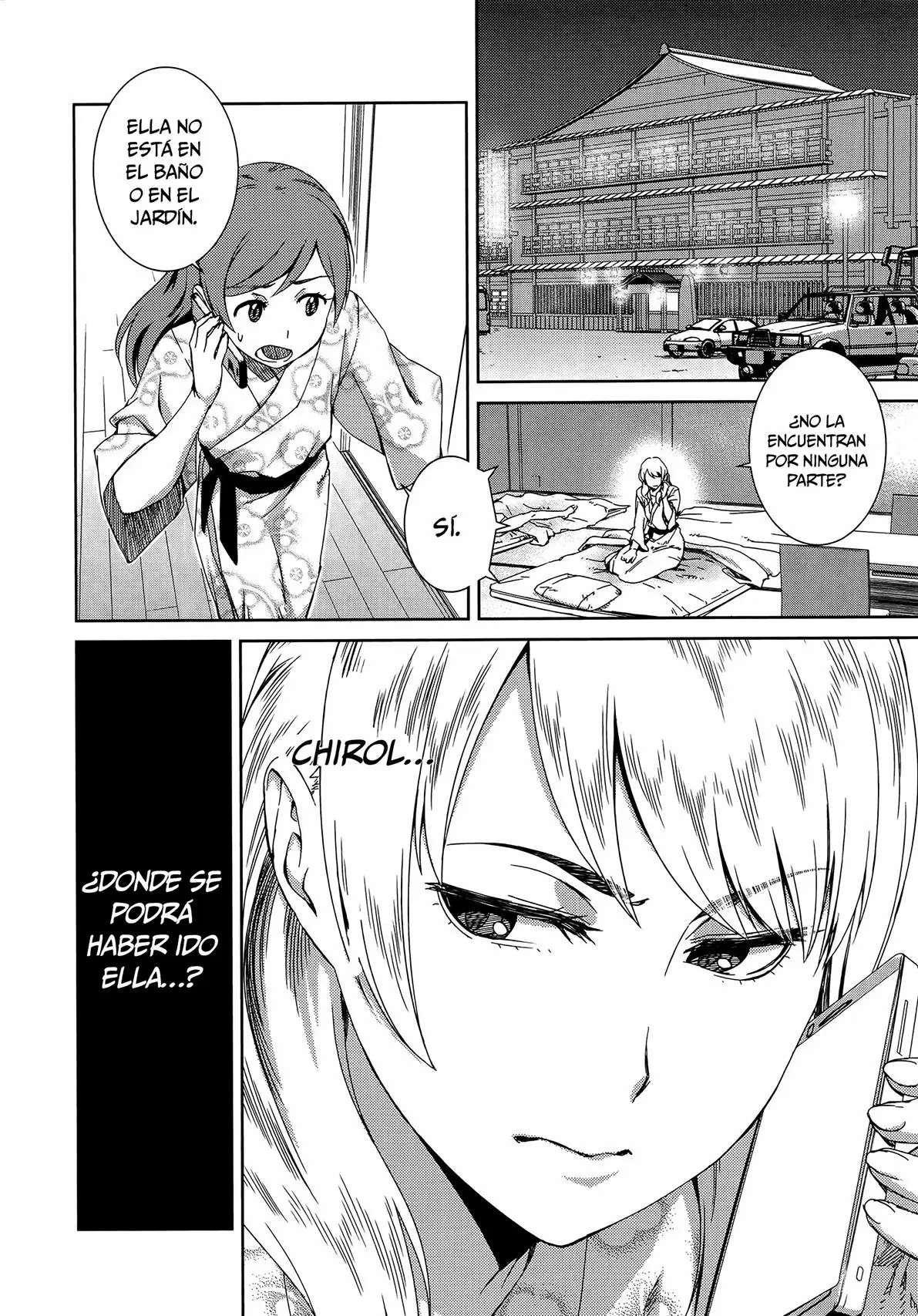 Idol na Kanojo to Otaku na Boku to Capitulo 5 página 22
