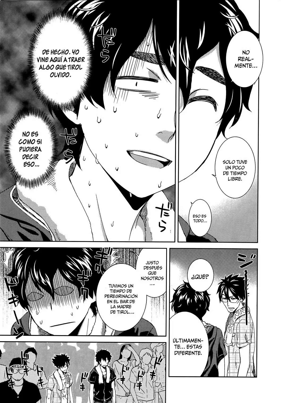 Idol na Kanojo to Otaku na Boku to Capitulo 5 página 3