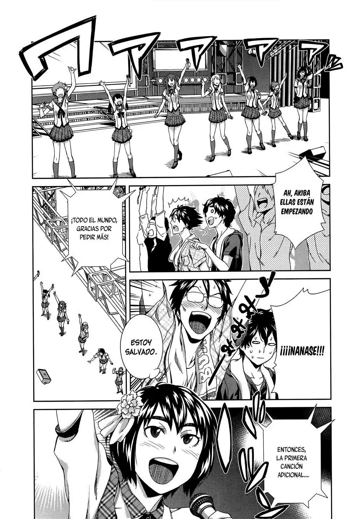 Idol na Kanojo to Otaku na Boku to Capitulo 5 página 4