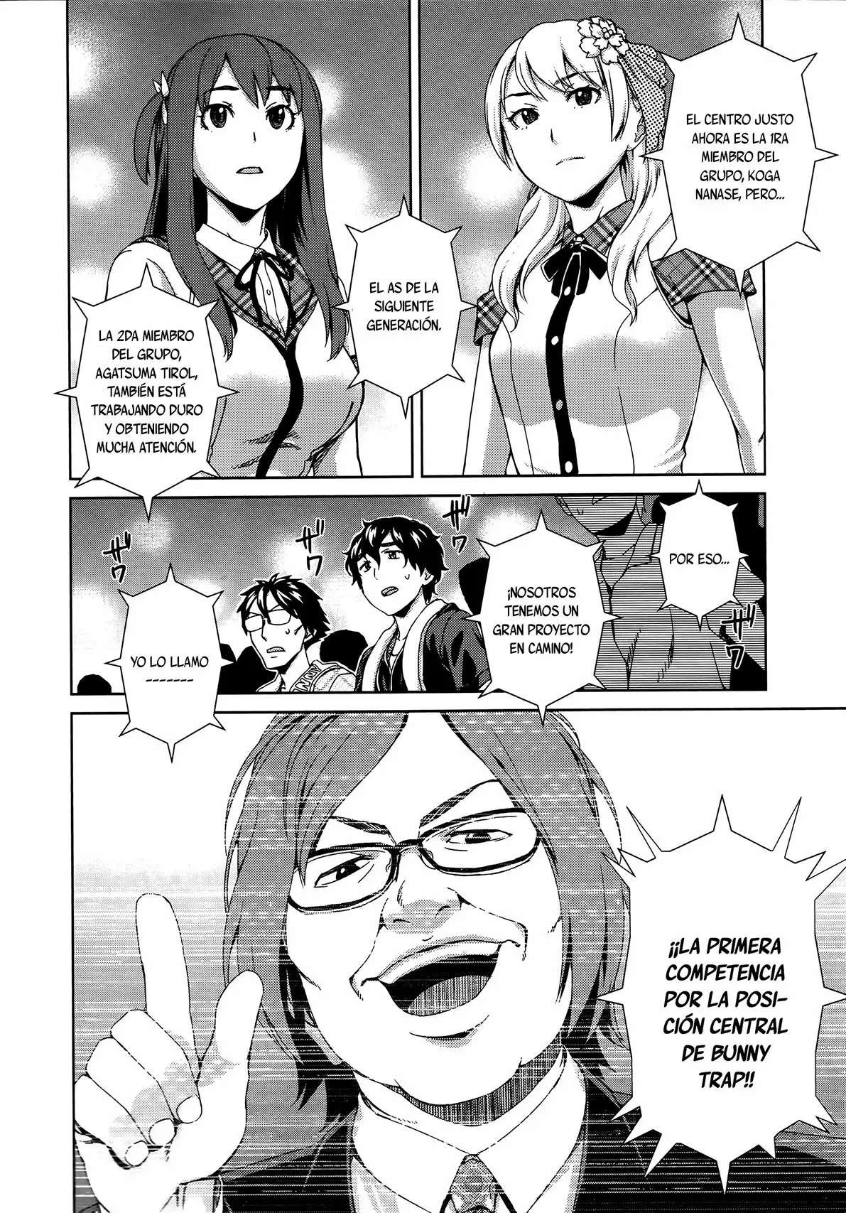 Idol na Kanojo to Otaku na Boku to Capitulo 5 página 6